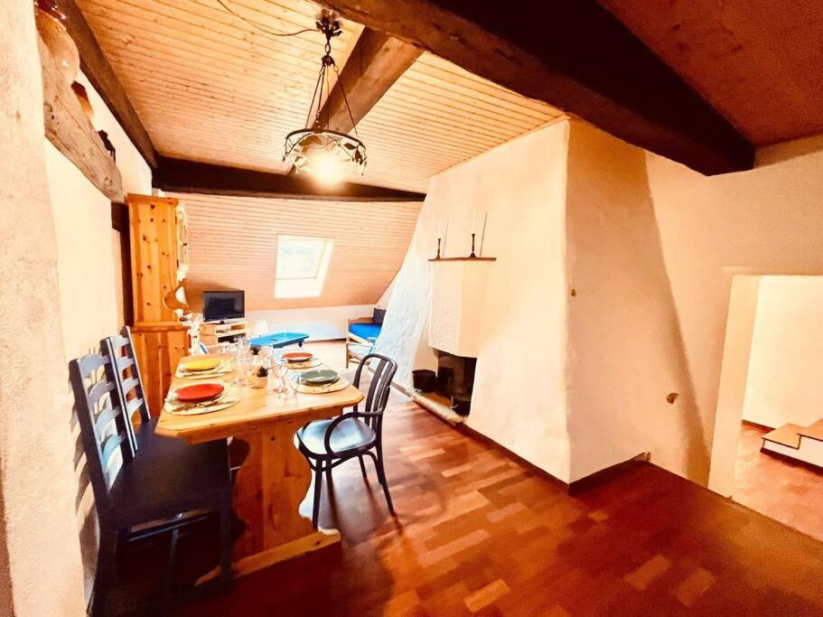 Charmant Appartement De Vacances Alta Ripa Hauterive (Neuchatel) Exterior photo