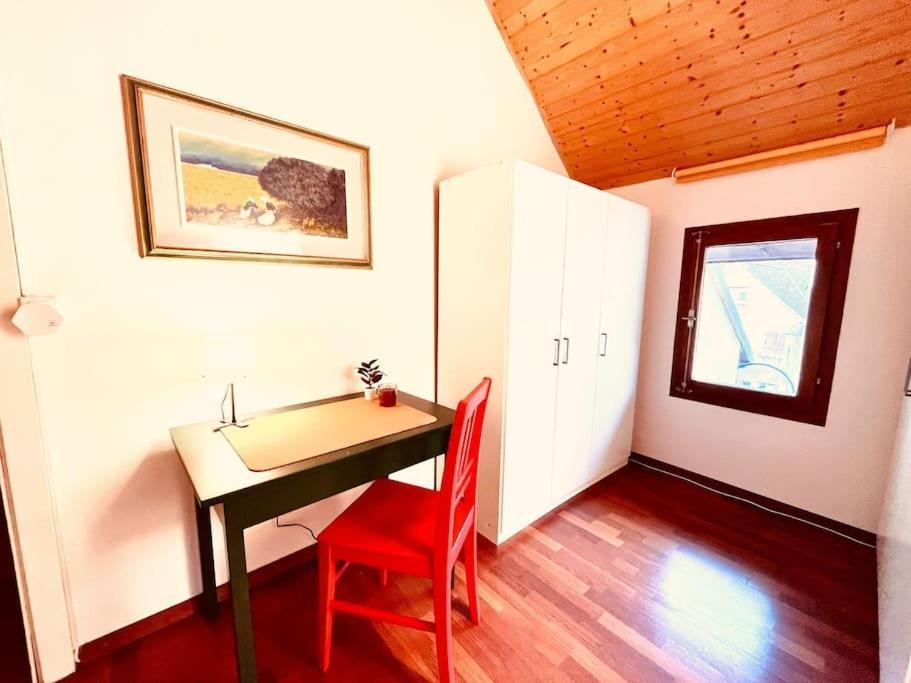 Charmant Appartement De Vacances Alta Ripa Hauterive (Neuchatel) Exterior photo